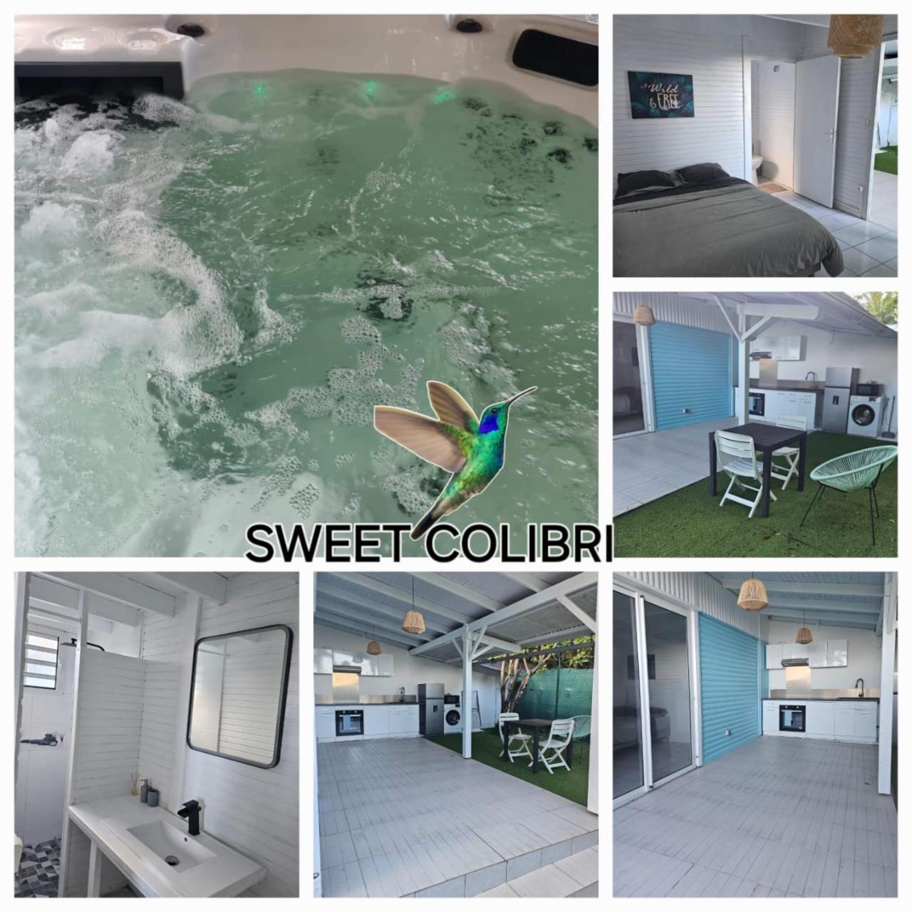 Sweet Colibri Apartment Saint-Pierre Ngoại thất bức ảnh